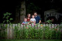 Ellis Family: Front Porch Mini